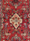 25526-Hamadan Hand-Knotted/Handmade Persian Rug/Carpet Traditional Authentic/ Size: 7'2" x 2'10"