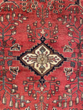25558-Hamadan Hand-Knotted/Handmade Persian Rug/Carpet Traditional Authentic/ Size: 9'1" x 2'9"