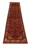 25638-Hamadan Hand-Knotted/Handmade Persian Rug/Carpet Traditional Authentic/ Size: 8'4" x 2'3"