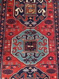 25457-Ardebil Hand-Knotted/Handmade Persian Rug/Carpet Traditional/Authentic/ Size: 6'6"x 3'9"