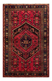 25450-Hamadan Hand-Knotted/Handmade Persian Rug/Carpet Traditional Authentic/ Size: 7'1" x 4'5"