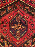25450-Hamadan Hand-Knotted/Handmade Persian Rug/Carpet Traditional Authentic/ Size: 7'1" x 4'5"