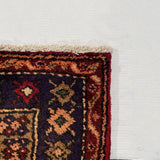 25450-Hamadan Hand-Knotted/Handmade Persian Rug/Carpet Traditional Authentic/ Size: 7'1" x 4'5"