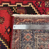 25450-Hamadan Hand-Knotted/Handmade Persian Rug/Carpet Traditional Authentic/ Size: 7'1" x 4'5"