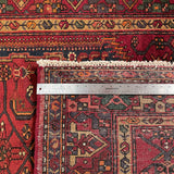 25644-Hamadan Hand-Knotted/Handmade Persian Rug/Carpet Traditional Authentic/ Size: 6'7" x 4'3"