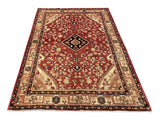 25660-Sarough Hand-Knotted/Handmade Persian Rug/Carpet Traditional/Authentic/ Size: 6'11" x 4'5"