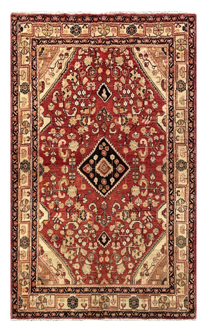 25660-Sarough Hand-Knotted/Handmade Persian Rug/Carpet Traditional/Authentic/ Size: 6'11" x 4'5"