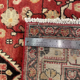 25660-Sarough Hand-Knotted/Handmade Persian Rug/Carpet Traditional/Authentic/ Size: 6'11" x 4'5"