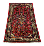 25510-Hamadan Hand-Knotted/Handmade Persian Rug/Carpet Traditional Authentic/ Size: 3'11" x 2'7"