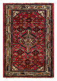 25510-Hamadan Hand-Knotted/Handmade Persian Rug/Carpet Traditional Authentic/ Size: 3'11" x 2'7"