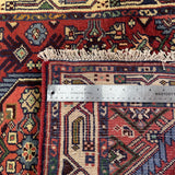 25514-Hamadan Hand-Knotted/Handmade Persian Rug/Carpet Traditional Authentic/ Size: 3'11" x 2'7"