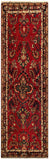 25486-Hamadan Hand-Knotted/Handmade Persian Rug/Carpet Traditional Authentic/ Size: 8'4" x 2'6"