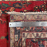 25486-Hamadan Hand-Knotted/Handmade Persian Rug/Carpet Traditional Authentic/ Size: 8'4" x 2'6"