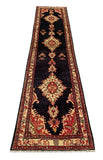 25476-Hamadan Hand-Knotted/Handmade Persian Rug/Carpet Traditional Authentic/ Size: 10'9" x 2'5"