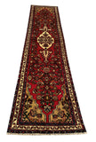 25547-Hamadan Hand-Knotted/Handmade Persian Rug/Carpet Traditional Authentic/ Size: 10'10" x 2'7"