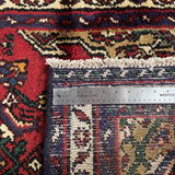 25547-Hamadan Hand-Knotted/Handmade Persian Rug/Carpet Traditional Authentic/ Size: 10'10" x 2'7"