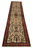 25615-Hamadan Hand-Knotted/Handmade Persian Rug/Carpet Traditional Authentic/ Size: 9'5" x 2'7"