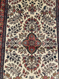 25615-Hamadan Hand-Knotted/Handmade Persian Rug/Carpet Traditional Authentic/ Size: 9'5" x 2'7"