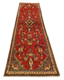 25619-Hamadan Hand-Knotted/Handmade Persian Rug/Carpet Traditional Authentic/ Size: 9'10" x 2'11"