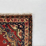 25619-Hamadan Hand-Knotted/Handmade Persian Rug/Carpet Traditional Authentic/ Size: 9'10" x 2'11"