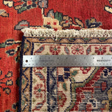 25619-Hamadan Hand-Knotted/Handmade Persian Rug/Carpet Traditional Authentic/ Size: 9'10" x 2'11"