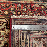 25511-Hamadan Hand-Knotted/Handmade Persian Rug/Carpet Traditional Authentic/ Size: 3'11" x 2'7"