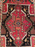25507-Hamadan Hand-Knotted/Handmade Persian Rug/Carpet Traditional Authentic/ Size: 4'0" x 2'10"