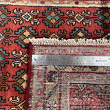 25550-Hamadan Hand-Knotted/Handmade Persian Rug/Carpet Traditional Authentic/ Size: 9'11" x 2'7"