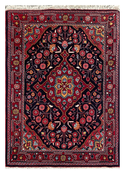 25630- Sarough Handmade/Hand-Knotted Persian Rug/Traditional/Carpet Authentic/Size: 3'1" x 2'2"