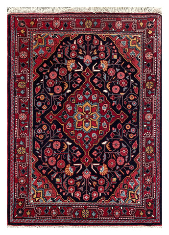 25630- Sarough Handmade/Hand-Knotted Persian Rug/Traditional/Carpet Authentic/Size: 3'1" x 2'2"