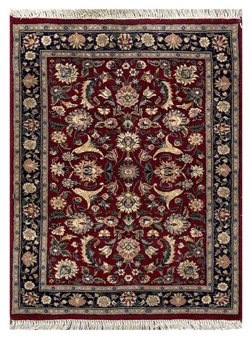 25628- Sarough Handmade/Hand-Knotted Persian Rug/Traditional/Carpet Authentic/Size: 2'11" x 2'1"
