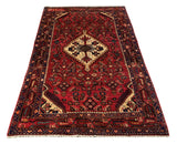 25640-Hamadan Hand-Knotted/Handmade Persian Rug/Carpet Traditional Authentic/ Size: 6'11" x 4'1"