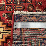 25640-Hamadan Hand-Knotted/Handmade Persian Rug/Carpet Traditional Authentic/ Size: 6'11" x 4'1"