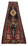 25549-Hamadan Hand-Knotted/Handmade Persian Rug/Carpet Traditional Authentic/ Size: 10'3" x 2'5"