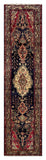 25549-Hamadan Hand-Knotted/Handmade Persian Rug/Carpet Traditional Authentic/ Size: 10'3" x 2'5"