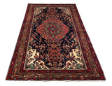 25643-Hamadan Hand-Knotted/Handmade Persian Rug/Carpet Traditional Authentic/ Size: 7'1" x 4'2"