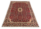 25641-Hamadan Hand-Knotted/Handmade Persian Rug/Carpet Traditional Authentic/ Size: 6'9" x 4'5"