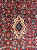 25641-Hamadan Hand-Knotted/Handmade Persian Rug/Carpet Traditional Authentic/ Size: 6'9" x 4'5"