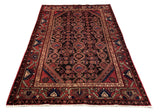25458-Hamadan Hand-Knotted/Handmade Persian Rug/Carpet Traditional Authentic/ Size: 7'0" x 3'11"