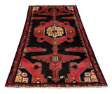 25459-Hamadan Hand-Knotted/Handmade Persian Rug/Carpet Traditional Authentic/ Size: 6'11" x 3'11"