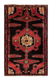 25459-Hamadan Hand-Knotted/Handmade Persian Rug/Carpet Traditional Authentic/ Size: 6'11" x 3'11"