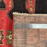 25459-Hamadan Hand-Knotted/Handmade Persian Rug/Carpet Traditional Authentic/ Size: 6'11" x 3'11"