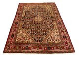 25689-Sarough Hand-Knotted/Handmade Persian Rug/Carpet Traditional/Authentic/ Size: 6'11" x 4'5"