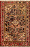 25689-Sarough Hand-Knotted/Handmade Persian Rug/Carpet Traditional/Authentic/ Size: 6'11" x 4'5"