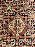 25689-Sarough Hand-Knotted/Handmade Persian Rug/Carpet Traditional/Authentic/ Size: 6'11" x 4'5"