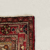 25689-Sarough Hand-Knotted/Handmade Persian Rug/Carpet Traditional/Authentic/ Size: 6'11" x 4'5"