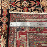 25689-Sarough Hand-Knotted/Handmade Persian Rug/Carpet Traditional/Authentic/ Size: 6'11" x 4'5"