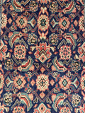 25614-Hamadan Hand-Knotted/Handmade Persian Rug/Carpet Traditional Authentic/ Size: 9'4" x 2'8"