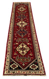 25494-Shiraz Hand-Knotted/Handmade Persian Rug/Carpet Traditional/Authentic/Size: 9'9" x 2'6"