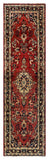 25544-Hamadan Hand-Knotted/Handmade Persian Rug/Carpet Traditional Authentic/ Size: 9'3" x 2'7"